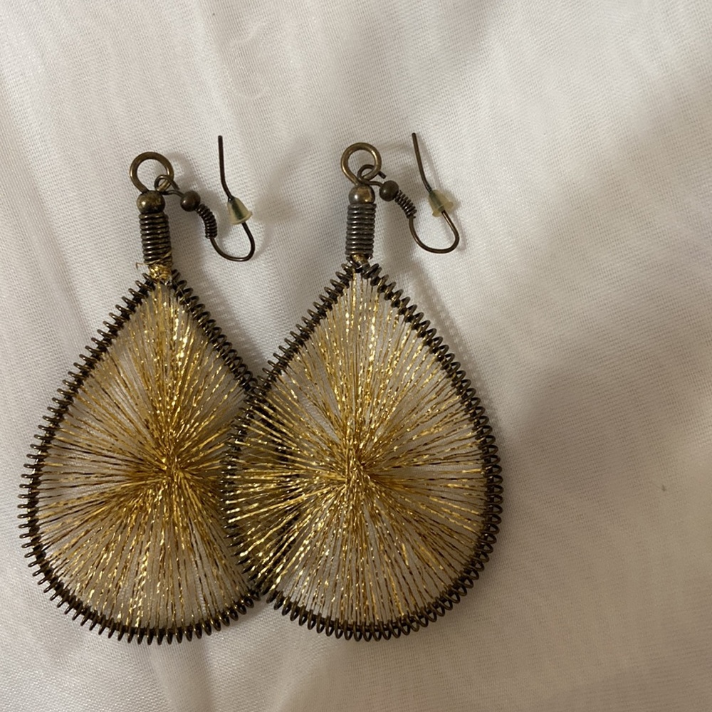 Gold earring bundle! - Picture 5 of 5